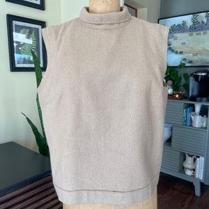 Frances Valentine Colette wool shell